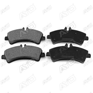 Fren Balatasi Arka Mercedes Sprinter B906 06 . Vw Crafter 30-35-50 Cift Teker