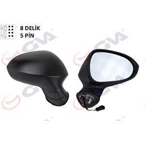 Diş Di̇ki̇z Aynasi Sağ Ibiza 08 Elektri̇kli̇ Isitmali Konveks Astarli 5 Fi̇ş Vm-364ehpr