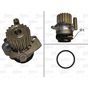 Devi̇rdai̇m Bora-golf Iv-vi-plus-passat-sharan-tiguan-a3-a4-a6 1.9tdi̇- Avf-ajm-atj-avg 506871-506872