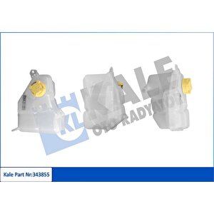Radyator Yedek Su Deposu Fiesta V Fusion 1.25 1.4 Zetec S 01 12 Kapakli