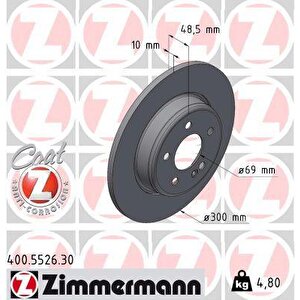 Fren Diski Arka Mercedes C-class W205 S205 C205 A205
