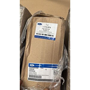 Su Radyatörü Ford B-max Fiesta Vi 1.6ti̇ 12 Ka Iii 1.2 16 Mt Brazing 350x550x16