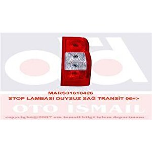 Stop Lambasi Duysuz Sağ Transi̇t V348-v347 06 14