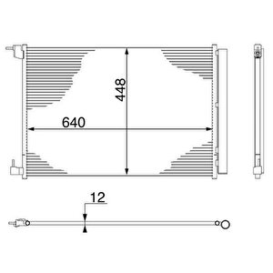 Klima Radyatoru Mercedes W205 S205 W213 S213 W222 C217 X253