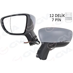 Diş Di̇ki̇z Aynasi Sol Eletri̇kli̇ Isitmali Si̇nyalli̇ Astarli Asferi̇k Captur 17-