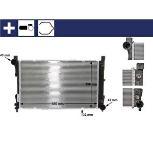 Motor Su Radyatoru Mercedes W203 Cl203 S203 C209 A209 R171