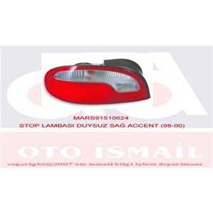 Stop Lambasi Duysuz Sağ Accent 98-00