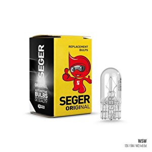 Ampul W5w 12v 5w W2.1x9.5d T10 B. Di̇psi̇z Standart Yeni̇leme