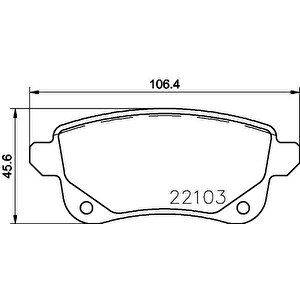 Arka Balata Renault Megane Iv 15 Espace V 15 Megane Iv Grandtour 16 Talisman 15