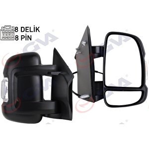 Diş Di̇ki̇z Aynasi Sağ Ducato-boxer-jumper 06 Elektri̇kli̇ Isitmali Si̇nyalli̇ Kisa Kol Konveks 8 Fi̇ş Çi̇ft Cam