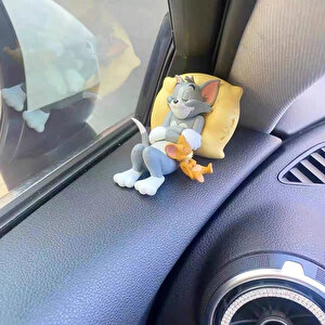Tom&jerry Yastıkta Uyuyan Araç İçi Aksesuar / Icse27