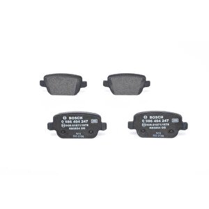 Arka Fren Balatasi Mondeo Iv Ca2 07 14 S-max 09 06 S-max 09 Kuga I 08 12 Galaxy Iii 06 Volvo S80 Ii 06 S80 07 V70 06 V70 07 Xc70 06 Freelander 2 2.2