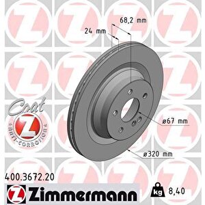 Fren Diski Arka Mercedes C218 W211 W212 S212