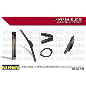 Si̇lecek 700mm Uni̇versal Muz Banana Ti̇p