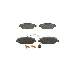 Ön Fren Balatasi Fi̇şli̇ Fiat Bravo Ii 08 14 Egea Hb 15 Alfa Romeo Mito 08 15 Lancia Delta Iii 08 14 1.3d Mtj 1.4tb 1.6d Mtj 1.9d Mtj 2.0d Mtj Büyük Ti̇p