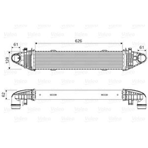 Turbosarj Radyatoru Mercedes W204 S204 C204 W212 C207 R172