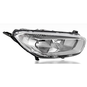 Far Sağ Krom Çerçeveli̇ Transi̇t Courier 14 Motorlu H15 H7 Py21w