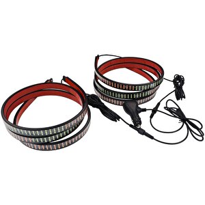 Pick-up Altı Kayar Led Fonksiyonlu 2'li Set 1.35cm 12-15v  / Laam443