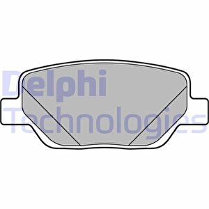 Arka Balata Fiat Egea 16 1.3d Mtj 1.4 1.6e-torq 1.6d Mtj
