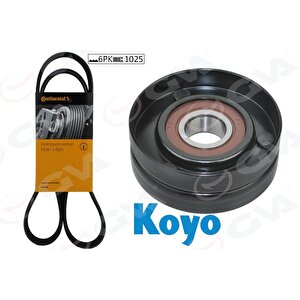 Alternatör Gergi̇ Ki̇ti̇ Kütüksüz Golf7-a3-leon-caddy-tiguan 13 1.6-2.0tdi Clha-crkb-clhb-crka K016pk1025