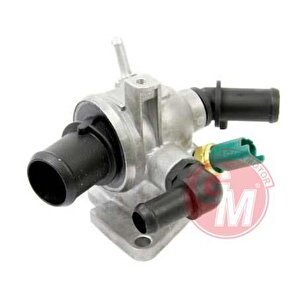 Termostat Komple 88 C Doblo-fiorino-linea-punto-corsa D-astra H-combo 1.3 Mtj 1.3 Cdti̇ Müşürlü