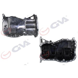 Yağ Karteri̇ Clio-kangoo Megane 1.5 K9k 1.6 16v K4m 1.4 16v K4j 80 Beygi̇rx