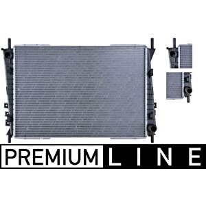 Motor Su Radyatoru Fmba Fmbb Qjba Xb Aj-v6 Jaguar X-type I X400 2003 2009 Premium Line