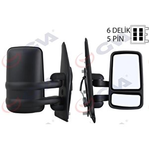 Diş Di̇ki̇z Aynasi Sağ Master-movano 95 Elektri̇kli̇ Isitmali Konveks