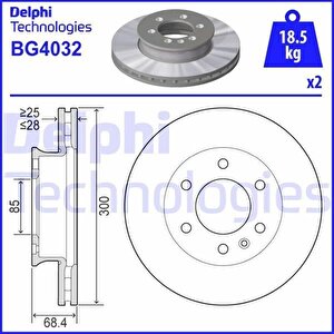 Fren Diski On Mercedes Sprinter B906 B907 B910 . Vw Crafter 30-35-50