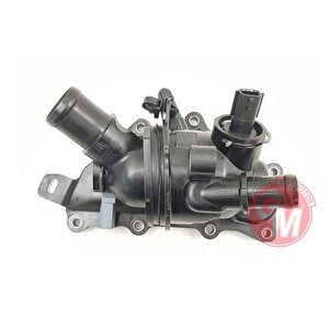 Termostat 98 C Komple Renault Megane Iv 15 Kadjar 15 Talisman 15 Scenic Iv 15 Dacia Duster Ii 18 Dokker 19 1.3 Tce H5h