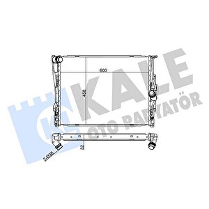 Motor Su Radyatoru Mekanik Sanz. Bmw E81 E82 E87 E88 E90 E91 E92 E93 E84 Z4 E89