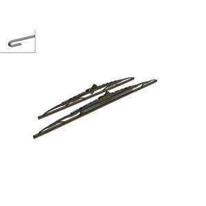 Si̇lecek Ön Takim 600 Mm 475 Mm Bmw F15 F16 R.r 4 Vouge L405 Kia Sorento 2 Soul 2 Rüzgarlikli