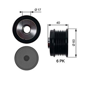 Alternatör Kasnaği Fiat Egea 16 500l 12 500x 14 Bravo Ii 07 14 Alfa Romeo Giulietta 10 16 Jeep Renegade 14 Suzuki̇ Vi̇tara 13 1.6d Mtj 6 Kanal