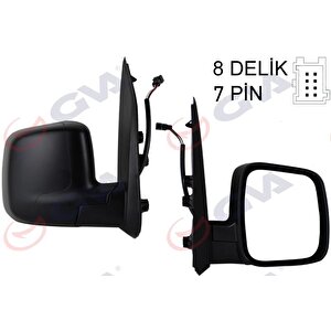 Diş Di̇ki̇z Aynasi Sağ Fiorino-bipper-nemo 07 Elektri̇kli̇ Isitmali Sensörlü Konveks 7 Fi̇ş Vm-6115ehsr