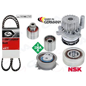 Devi̇rdai̇mli̇ Tri̇ger Seti̇ Crafter-t6-a3-jetta-caddy-polo-passat 1.6-2.0 Tdi Cayb/c/d- Caab/c-ckub-cffb
