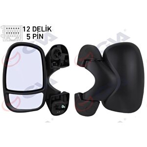 Diş Di̇ki̇z Aynasi Sol Trafic-vi̇varo 01 Elektri̇kli̇ Isitmali Sensörlü Konveks 5 Fi̇ş Vm-967ehl