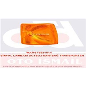 Si̇nyal Lambasi Duysuz Sari Sağ Transporter T4 90-96