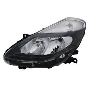 Far Sol Elektri̇kli̇ Renault Clio Iii 04 H7 H7 Siyah