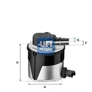 Yakit Fi̇ltresi̇ Fiesta Iv 08 Focus C-max 03-07 Mazda 2- Mazda 3 1.6tdci Volvo S40 1.6d 05 Oe