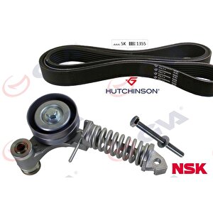 Alternatör Gergi̇ Ki̇ti̇ Astra H-corsa C-d 1.2-1.4 K015pk1355