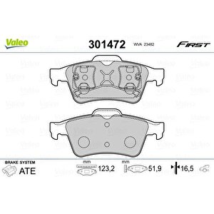 Arka Balata Lgn Ii 01 Mgn Ii-latitude-vectra C 03 Focus Ii 05 Connec 06 Cmax06 Primera 02 Gdb3292 Fte Kirmizi Kutu