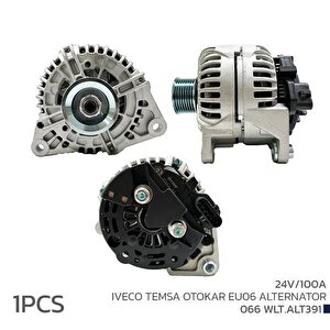 Alternatör 24v 100a Iveco Temsa Otokar Euo6