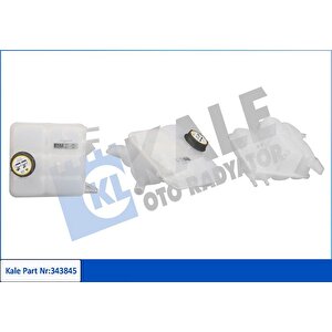 Genleşme Kavanozu Radyatör Ek Su Depo Kapakli -focus Ii 04 11 C-max 04 11 1.6 Zetec Benzinli Kapakli