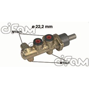 Ana Merkezi̇ Palio 1.0-1.2 98 Albea 1.098 22.22mm