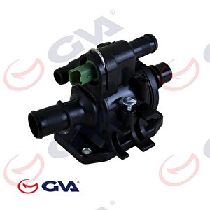Termostat 83c Komple / Müşürlü P206-p207-p307-bipper-c1-c2-c3-nemo- 1.4 Hdi- Fiesta-fusion Tdci 02 12 Mazda 2 1.4 Cd 03 07