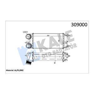 Turbo Intercoll Radyatoru Transit Courier Fiesta Vi 08 B Max Ecosport 13 1.5tdci 1.6tdci