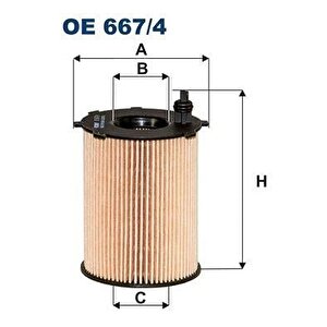 Yag Filtresi P208 P301 P308 P508 P2008 Partner Teppe Berlingo Celysee C3 C4 Ds3 Ds4 Ds5 Jumpy 1.6hdi Euro 6 Crossland X Grandland X B16dth