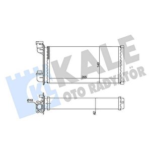 Kalorifer Radyatoru Bmw E30 83 94