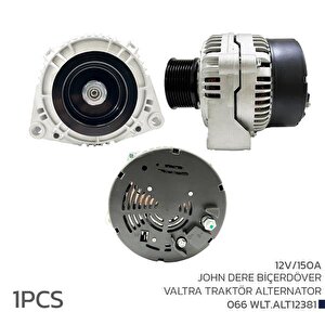 Alternatör 12v 150a Jonh Dere Bi̇çerdöver Valtra Traktör