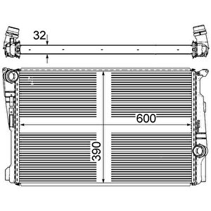 Motor Su Radyatoru Mekanik Sanz. Bmw F25 Premium Line
